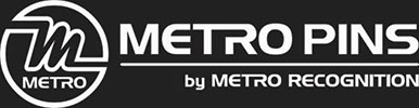 Metro Pins by Metro Recognition