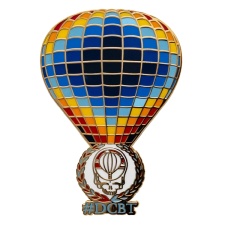 custom balloon pins