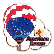 custom balloon pins