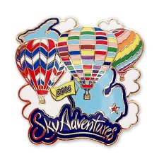 custom balloon pins