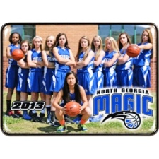 Custom Basketball Pins