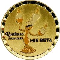 custom Beta Club pins