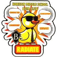 custom Beta Club pins