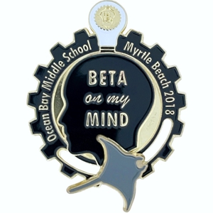 beta club pins