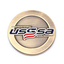 umpire coin custom