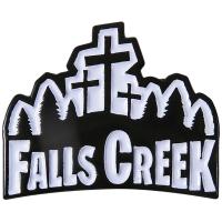 custom falls creek pins