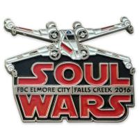 custom falls creek pins