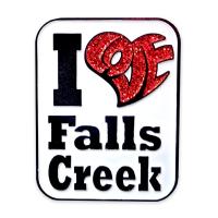 Custom Falls Creek Trading Pin