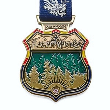 custom enamel medals