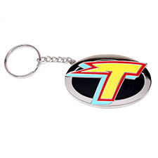 Hard Enamel Custom Keychain