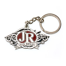 Custom Hard Enamel Promotional Keychain