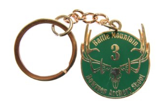 Hard Enamel Keychain