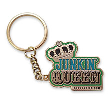 Hard Enamel Personalized Keychain