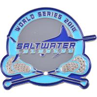Custom lacrosse pin example