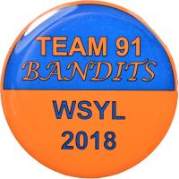 Custom lacrosse pin example