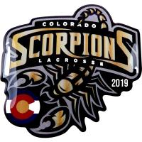Custom lacrosse pin example