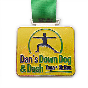 custom made award medal