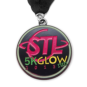 custom race medals