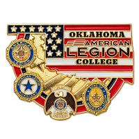custom military pins