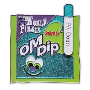 Odyssey of the Mind pins
