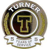 Years of Service Pin Example
