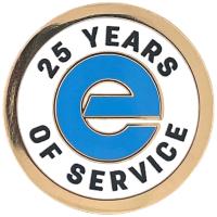 Years of Service Pins