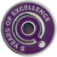 Years of Service Pins