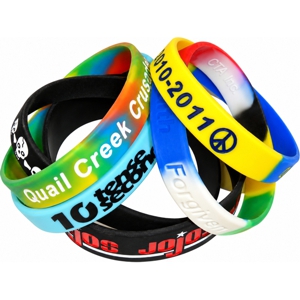 Custom Silicone Wristbands