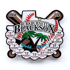 Custom Baseball Trading Pins