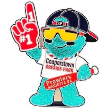 Custom Cooperstown Trading Pins