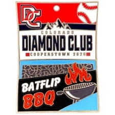 Cooperstown Trading Pins