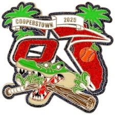 Cooperstown Trading Pins