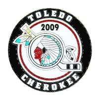 Custom hockey pin example