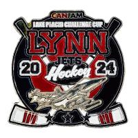 Custom hockey pin example
