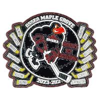 Custom hockey pin example