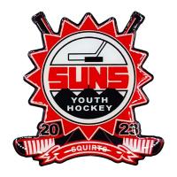 Custom hockey pin example