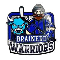 Custom hockey pin example
