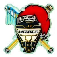 Custom hockey pin example