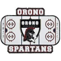 Custom hockey pin example