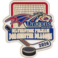 Custom hockey pin example