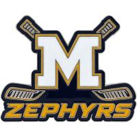 Custom hockey pin example