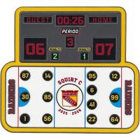 Custom hockey pin example