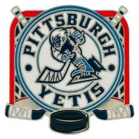 Custom hockey pin example
