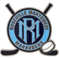 Custom hockey pin example