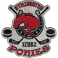 Custom hockey pin example