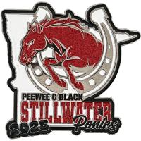 Custom hockey pin example