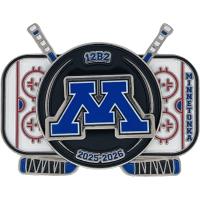 Custom hockey pin example