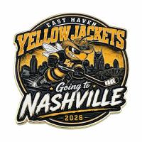 Custom hockey pin example