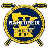 Custom hockey pin example