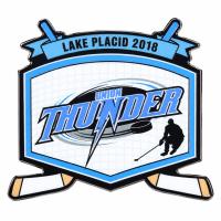 Custom hockey pin example